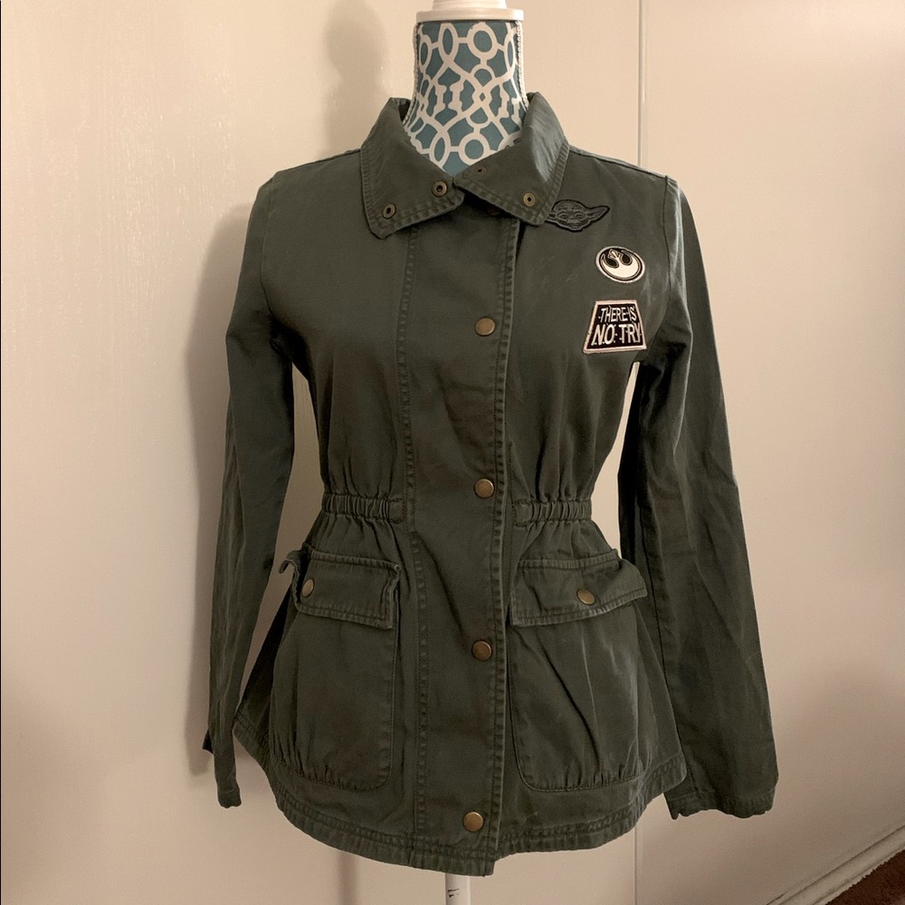 2/$25 STAR WARS Utility Jacket